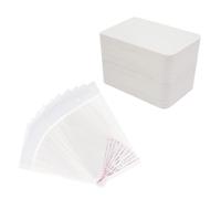 GAOFESA Porte-clés pratique en papier kraft pour personnaliser et créer des bijoux