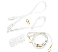 GAOFESA Sac à main avec cordon de serrage réglable pour sac à main en rotin fait à la main Accessoires de rechange, blanc, One Size
