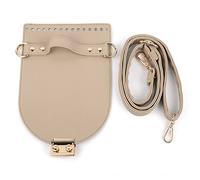 GAOFESA Sac à main rétro fait à la main cousu à la main Sac à main Sacs à bandoulière Accessoires en cuir PU Sangle réglable