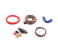 GAOFESA Support de câblage 60 8GA pour voiture - Kit de câble d'alimentation pour amplificateur de puissance de voiture
