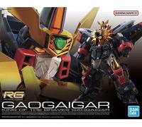 GaoGaiGar Real Grade Plastic Model Kit 1/144 GaoGaiGar