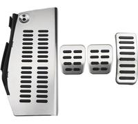 GAOGaoxin Accélérateur Couvre Pédale pour Audi A3 S3 8L 1995-2003 Couvre Pédale Voiture Accessoires Antidérapants Pièces Côté Conducteur