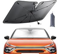 GAOGaoxin Pare Soleil Avant pour BMW X2 F39 2018-2021 Pare Soleil Voiture Pare Brise Avant Facile à Ranger et à Utiliser