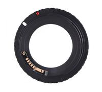 GAOHOU 1 bague d'adaptation AF Confirm M42 pour objectif EOS EF compatible avec les appareils photo Ca-non 60D/550D/600D/7D/5D/1100D