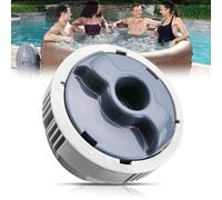 GAOHOU 1 distributeur de chlore chimique compatible avec le distributeur Lay-Z-Spa pour spa et jacuzzi Bestway P05345 P03821