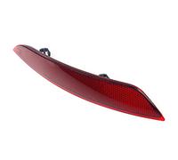 GAOHOU® 1 x Réflecteur côté passager droit rouge pour pare-chocs arrière compatible avec VW Golf MK6 VI 2009-2013