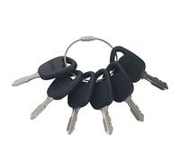 GAOHOU 6 pièces GY20680 clés d'allumage pour Tracteur John Deere 100 LA LT SST série X Tondeuse autoportée X739 X750 X754 X758 X950R