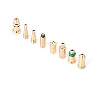 GAOHOU 8 en 1 set Adaptateurs de Recharge de Gaz de Remplacement pour S T Dupont Dunhill robe/rollagas （8pcs)