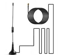 GAOHOU Antenne autoradio Dab Prise de Base magnétique SMA pour antenne magnétique pour Adaptateur autoradio numérique