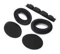 GAOHOU Coussinets de rechange en mousse pour casque Sennheiser HD545 HD580 HD565 HD600 HD650