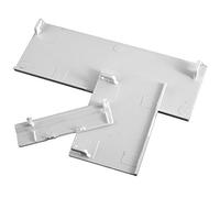 GAOHOU Couvertures de Fentes de Remplacement pour Nintendo Wii Memory Card Door WT