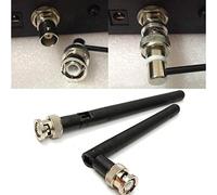 GAOHOU Lot de 2 antennes UHF pour récepteur sans fil Sennheiser EW100 EW300 EW500 G3 Evolution G3 avec connecteur BNC
