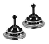 GAOHOU Lot de 2 mousseurs à lait compatibles avec les fouets Nespresso Aeroccino 3 Aeroccino 4 Plus