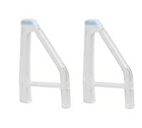 GAOHOU Lot de 2 supports verticaux pour PS5 - Support horizontal fin pour console Disc Edition
