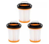 GAOHOU Lot de 3 filtres lavables de rechange pour aspirateur à main sans fil Sh/ark WV251UK WV200 WV201