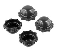 GAOHOU Lot de 4 bouchons gonflables pour trou de jacuzzi P6575, bouchons de filtre compatibles avec spa Lay Z, bouchons de bouchon d'eau pour jacuzzi extérieur