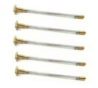 GAOHOU Lot de 5 ressorts de rechange pour briquet à kérosène pour briquets Zippo Zorro à essence, ressorts de réparation DIY