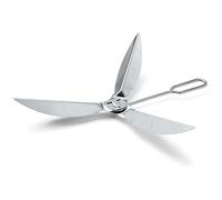 GAOHOU Système de nettoyage One-Touch pour grille Weber pour fond de gril Weber 7444 Pièces de rechange 45,7 cm 55,7 cm (45,7 cm)