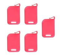 GAOINTELL 5 Pièces en Plastique Carte À Collectionner Boîte Déflecteur Portable Diviseur Entretoise Stockage Cloison en Plastique Carte À Collectionner Déflecteur Clip