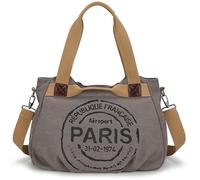 GAOINTELL À Bandoulière En Toile La Mode Pour Femmes Lettres Polyvalentes Imprimées Main Bandoulière De Capacité Pour Un Usage Quotidien Fashionable Handbag