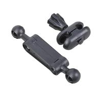 GAOINTELL Adaptateur À Billes Double Articulation Tille D'EXTENTION RÉGLABLE 360 Degrés pour Le Tableau De Bord 17 Mm Moutien Camion Téléphone Tablet Tablette Tamion Bord