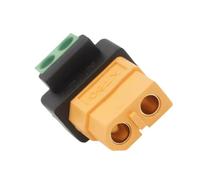 GAOINTELL Adaptateur De Borne sans Soudure Léger Femelle À 2P Vert pour Modèles Panneaux Solaires d'alimentation Extérieure Modèle Adaptateur Chargeurs D'équilibre