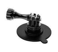 GAOINTELL Base À Ventouse Adhésive Universelle en Alliage D'aluminium Triple pour Caméras d'action sur Carreaux De Verre Surfaces Métalliques Et Plastiques Ventouse Universel