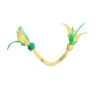 GAOINTELL Bâton De Pêche Jeu Jouet Remplacement pour Chats Entraînement Suspendu pour Rehausseurs D'activités Actives Et Divertissantes