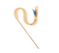 GAOINTELL Bâton De Pêche Jeu Jouet Remplacement pour Chats Entraînement Suspendu pour Rehausseurs D'activités Actives Et Divertissantes