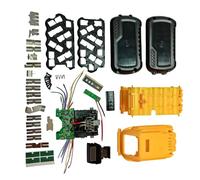 GAOINTELL Boîtier de Batterie, Facile à Assembler, Dew 20 V / 60 V DCB609 | Conception modulaire, assemblage et entretien faciles, plastique haute résistance, offrant des