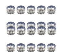 GAOINTELL Bouchons d'oreilles en Silicone 20 Pièces Confortables Hypoallergéniques Anti-allergie Attaches pour Usage Quotidien