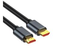 GAOINTELL Câble HDMI2.0 Haut De Gamme 4K @ 60HzCompatible pour Les Barres Son Ordinateurs Portables PC Profitez Visuels Fluides Et Décalages Réduits Câble Vidéo Plaqué Or