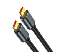 GAOINTELL Câble HDMI2.0 Haut De Gamme 4K @ 60HzCompatible pour Les Barres Son Ordinateurs Portables PC Profitez Visuels Fluides Et Décalages Réduits Câble Vidéo Plaqué Or