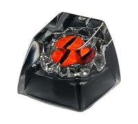 GAOINTELL Capuchons De Clavier en Forme d'oeil Dessin Animé Capuchon Remplacement Personnalité pour Clavier Mécanique Capuchons Touches en Résine