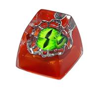 GAOINTELL Capuchons De Clavier en Forme d'oeil Dessin Animé Capuchon Remplacement Personnalité pour Clavier Mécanique Capuchons Touches en Résine
