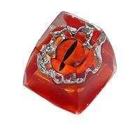 GAOINTELL Capuchons De Clavier en Forme d'oeil Dessin Animé Capuchon Remplacement Personnalité pour Clavier Mécanique Capuchons Touches en Résine
