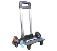 GAOINTELL Chariot À Diable À 6 Roues Avec Poignée Télescopique Chariot À Main Pour Sacs À Et Bagages De Voyage Pliable Avec Poignée Télescopique Pour D'école