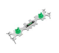 GAOINTELL Clé De Nivellement Réglable En Acier Inoxydable Pour Installation De Robinet Avec Raccords De Nivellement Pour Salle De Bain Et Cuisine Clé De Nivellement Avec Niveau