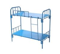 GAOINTELL Compact Dollhouses Bunk Bed 1/12 Scale Bedroom Decors Safe and Stable Toy for Kids Miniature Wooden Bunk Bed for Dollhouses Furniture