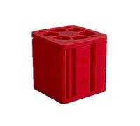 GAOINTELL Conteneur de stockage d ' étiquettes de bureau peu encombrant | Boîte de rangement de distributeur d ' étiquettes en plastique pour la gestion du bureau à domicile, conteneur