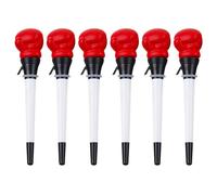 GAOINTELL Gants de boxe 0.5mm, stylo à bille, écriture lisse, décompression de rebond drôle, 6 pièces