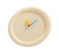 GAOINTELL Horloge À Bulles Contemporaine avec des Motifs Crème Table Murale Mouvement Silencieux pour Ajouter du Plaisir Et De La Fraîcheur n'importe Quelle Pièce Mur Unique