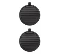 GAOINTELL Lot de 2 dessous de verre antidérapants en silicone pour console centrale JL3Z1513562AA