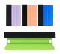 GAOINTELL Lot de 4 raclettes en feutre pour application lisse sur différentes surfaces