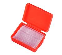 GAOINTELL Lot de 60 pastilles adhésives double face - Sans trace - Ruban adhésif transparent - Pour décoration, carreaux de pare-brise, tableaux muraux - Colle transparente à suspendre - Étanche