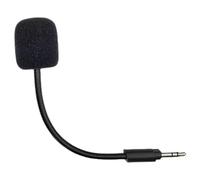 GAOINTELL Microphone de rechange de 3,5 mm pour microphone G233 G433 GRPO avec suppression du bruit et housse en éponge coupe-vent
