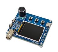 GAOINTELL Module oscilloscope avec entrée BNC, Alimentation de Type C | Plages d ' entrée de 1 kHz à 100 kHz avec écran clair pour des lectures précises et des applications de débogage