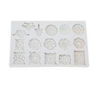 GAOINTELL Moule en Silicone en Pierre pour Dessert | Moule en Silicone de qualité alimentaire pour bloc de glace chocolat, moule à gâteau sucre pour décorations