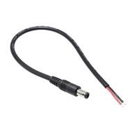 GAOINTELL Prise mâle 6,3 mm x 3,0 mm Fil extrémité Ouverte connecteur de 6,3 mm de Remplacement pour Adaptateur d'alimentation d'ordinateur Tout-en-Un pour Ordinateur de Bureau