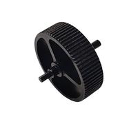 GAOINTELL Roue de défilement de Souris Noire Professionnelle, pièce de réparation de Rouleau de poulie de Souris en métal pour Accessoires de Jeu, Roue de Remplacement en métal